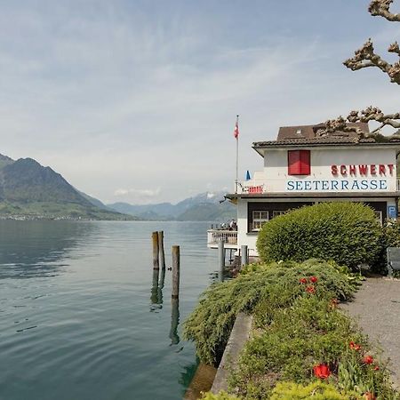 Seehotel Schwert Gersau Buitenkant foto
