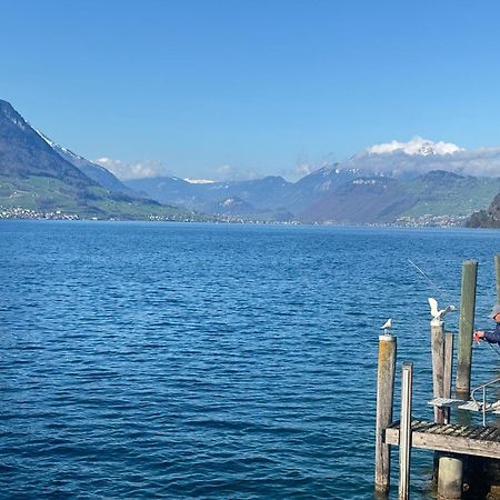 Seehotel Schwert Gersau Buitenkant foto