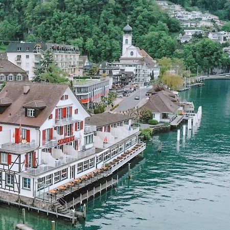 Seehotel Schwert Gersau Buitenkant foto
