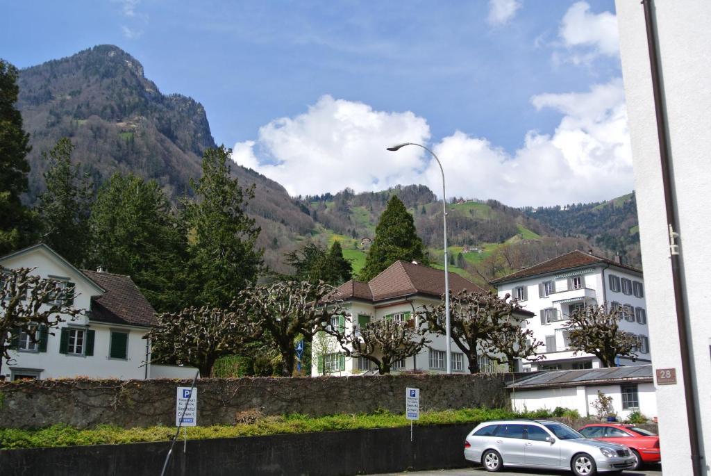 Seehotel Schwert Gersau Buitenkant foto