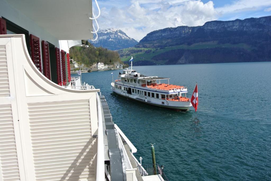 Seehotel Schwert Gersau Kamer foto