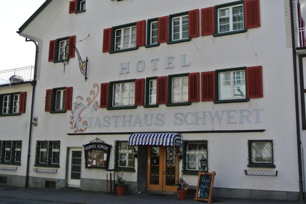 Seehotel Schwert Gersau Buitenkant foto