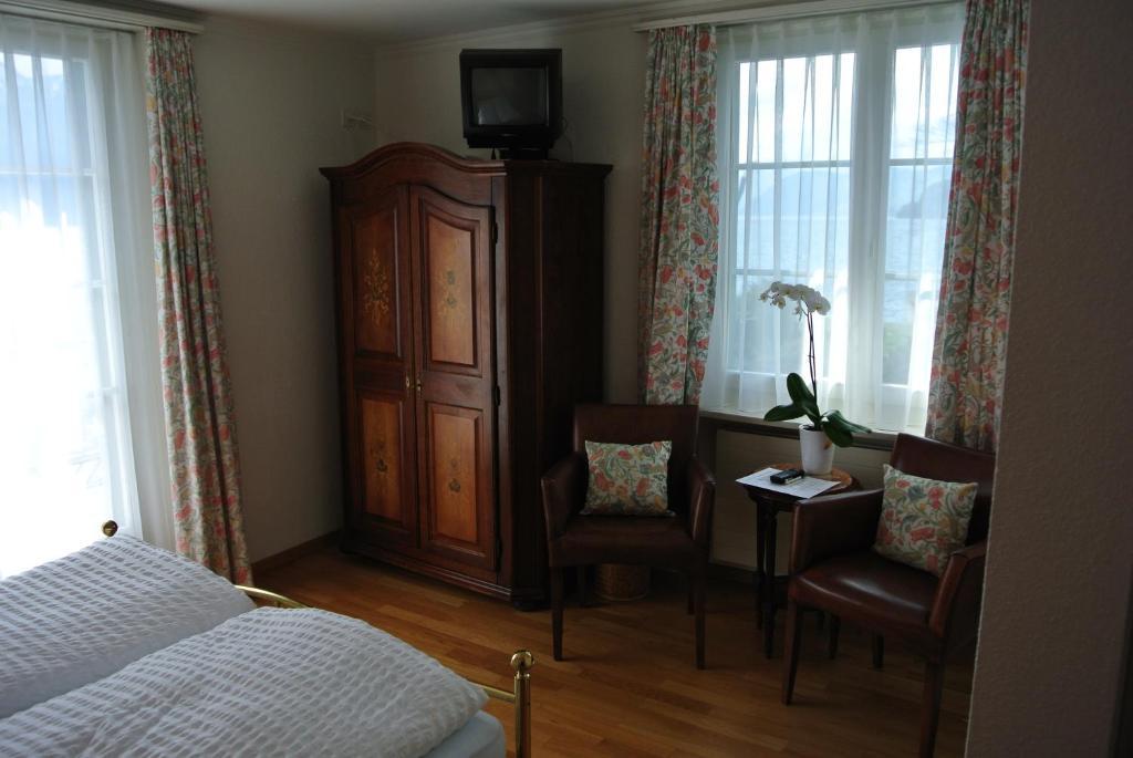 Seehotel Schwert Gersau Kamer foto