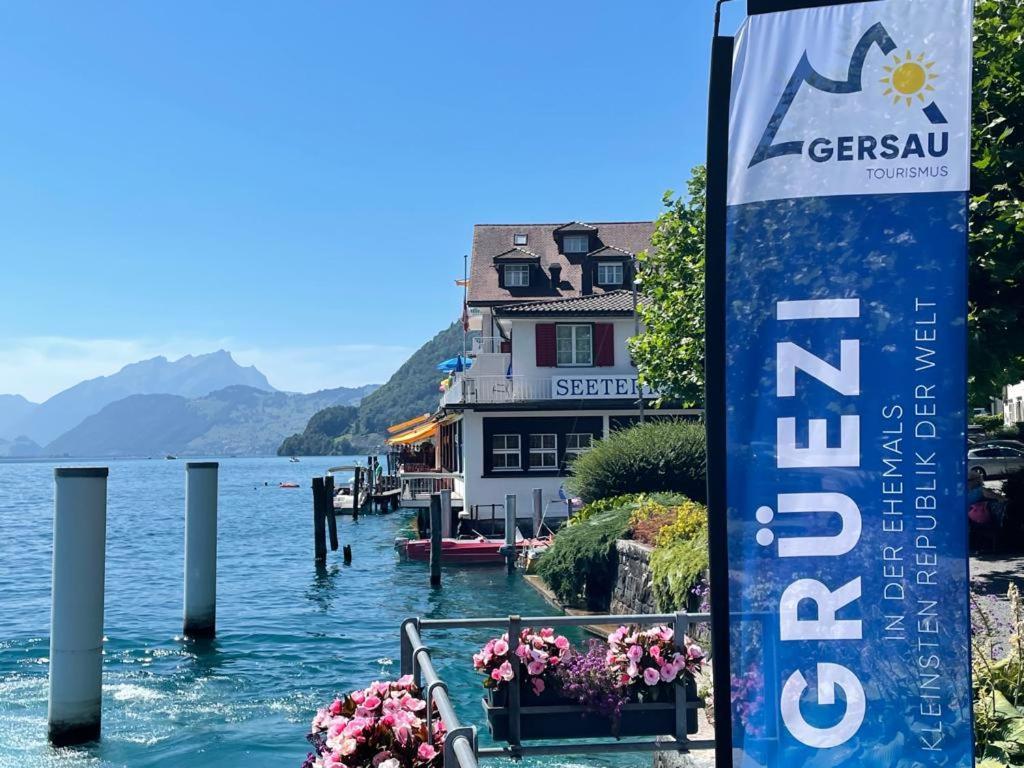 Seehotel Schwert Gersau Buitenkant foto