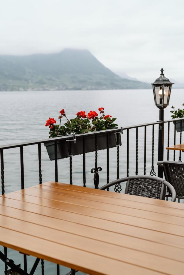 Seehotel Schwert Gersau Buitenkant foto