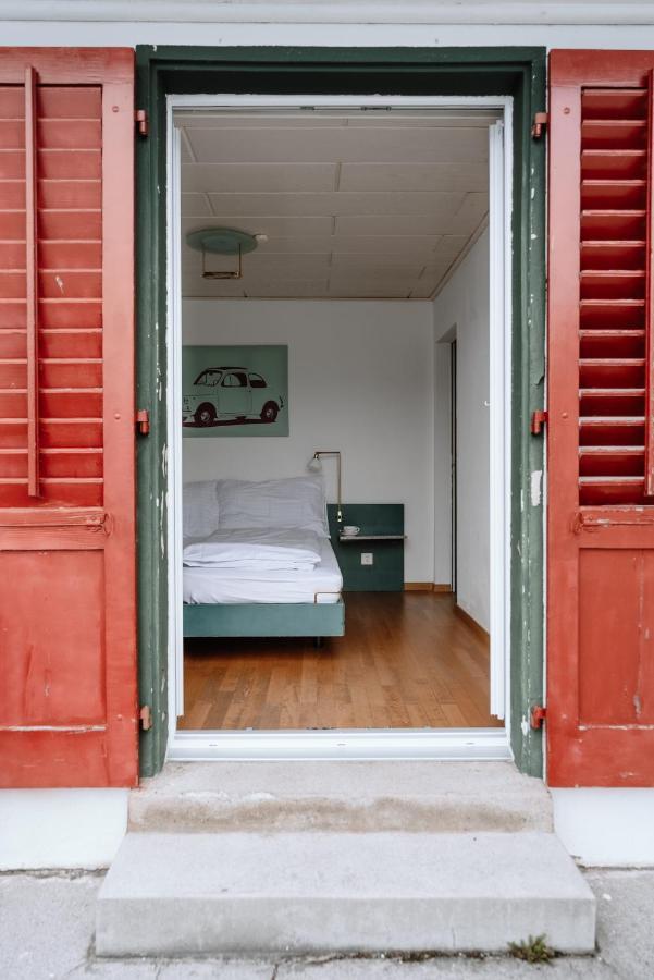 Seehotel Schwert Gersau Buitenkant foto