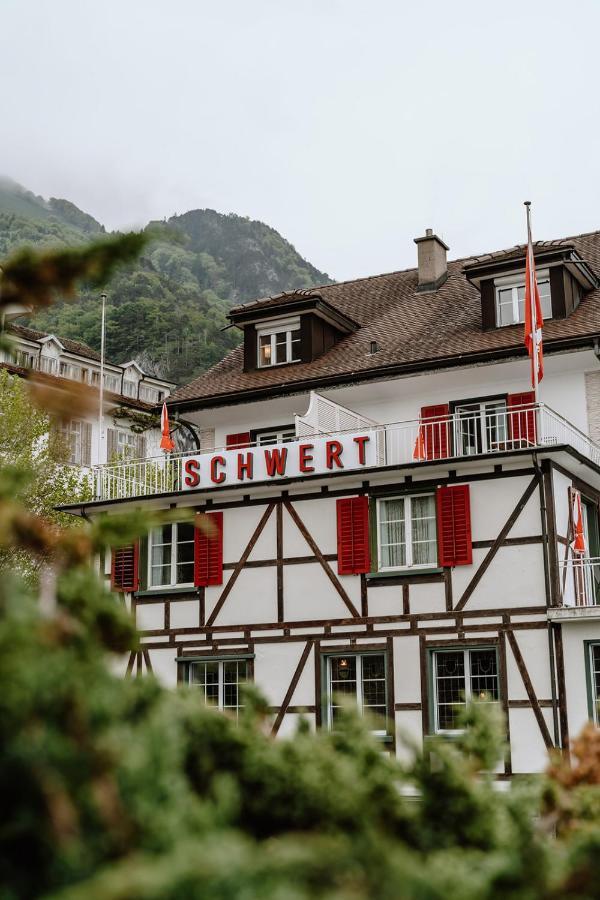 Seehotel Schwert Gersau Buitenkant foto