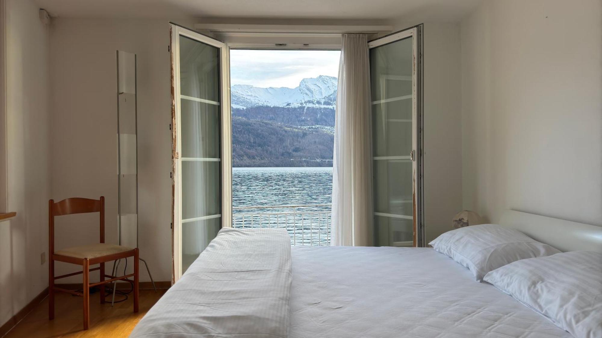 Seehotel Schwert Gersau Buitenkant foto