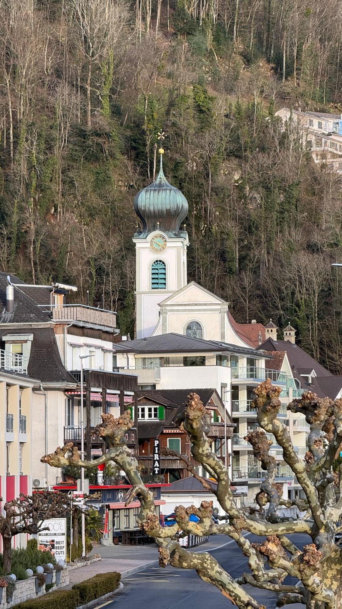 Seehotel Schwert Gersau Buitenkant foto