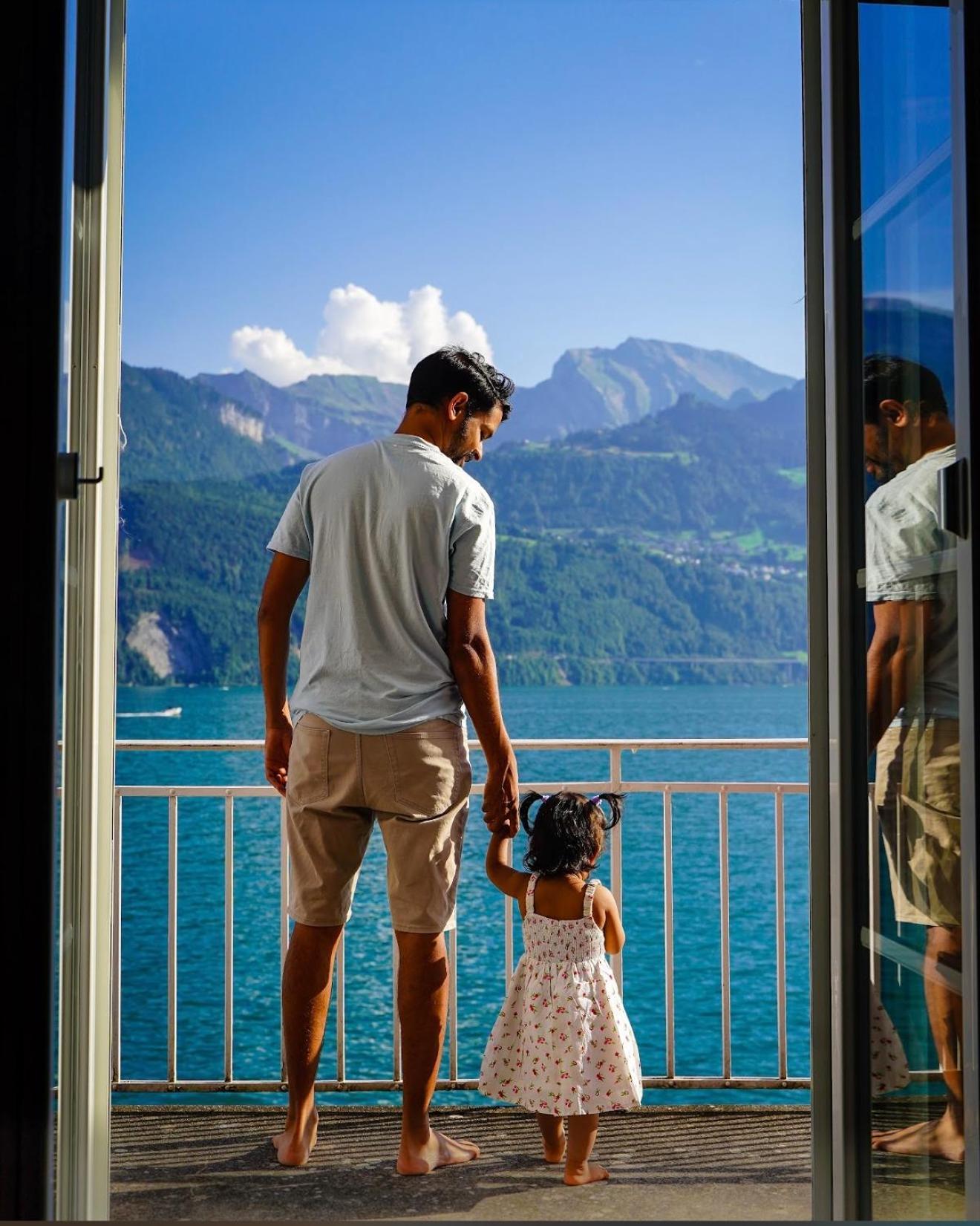 Seehotel Schwert Gersau Buitenkant foto