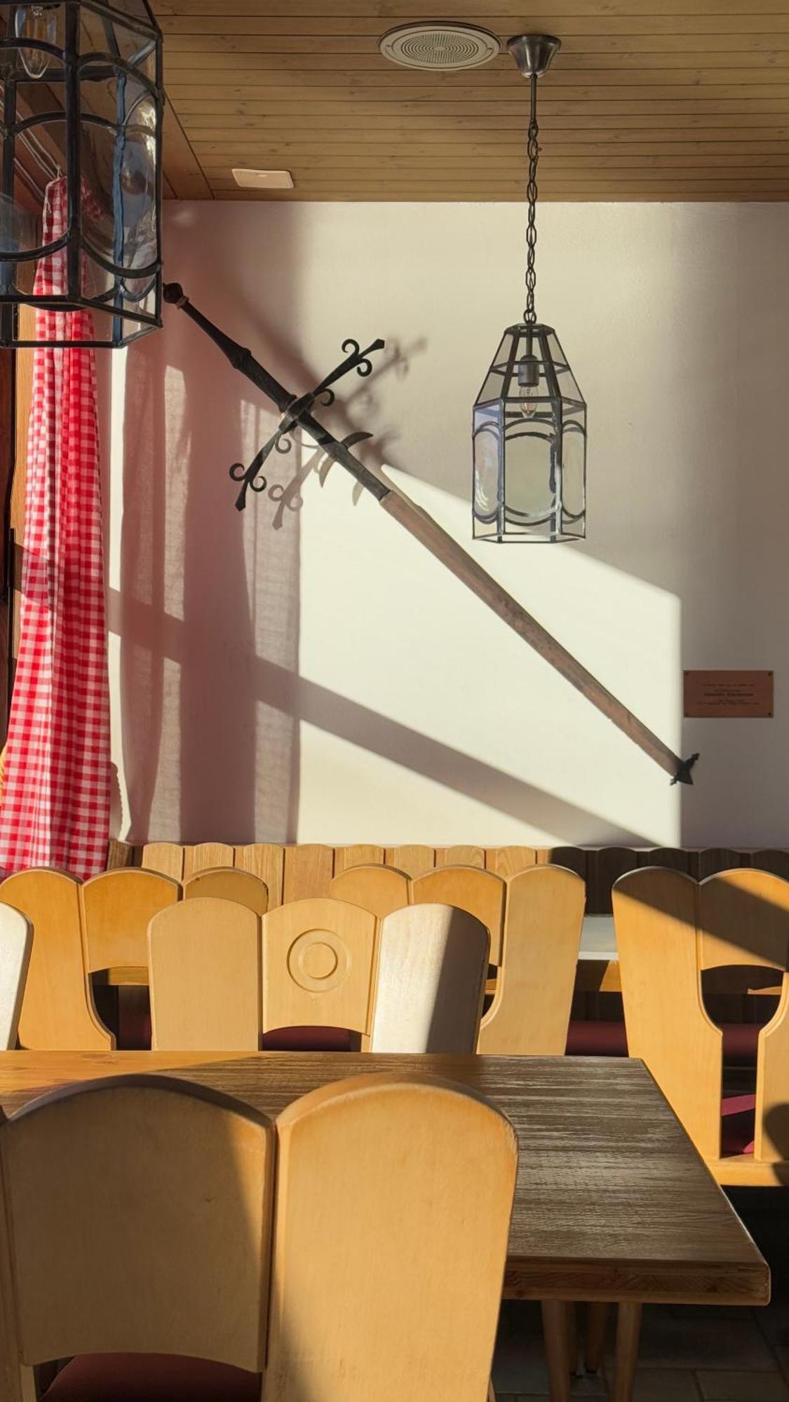 Seehotel Schwert Gersau Buitenkant foto