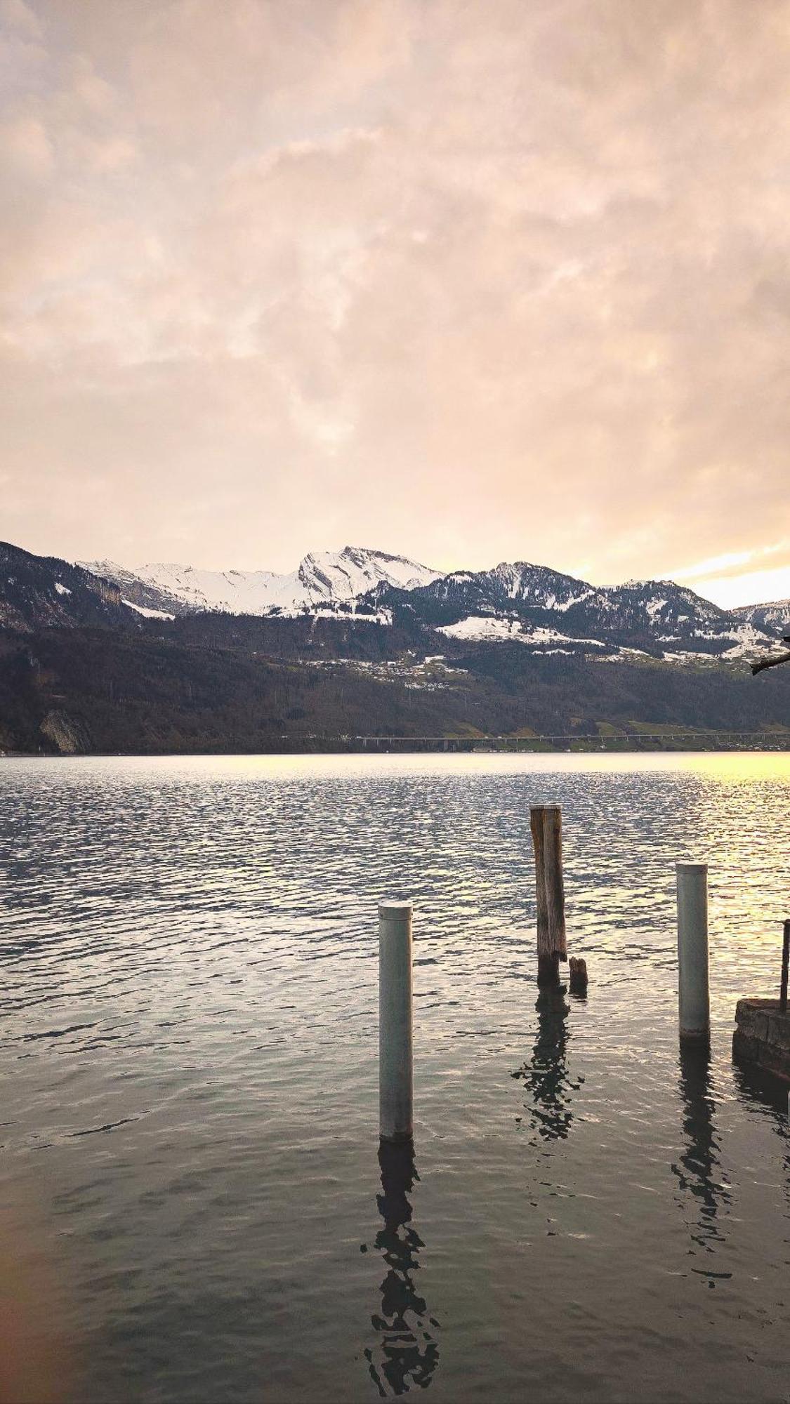 Seehotel Schwert Gersau Buitenkant foto
