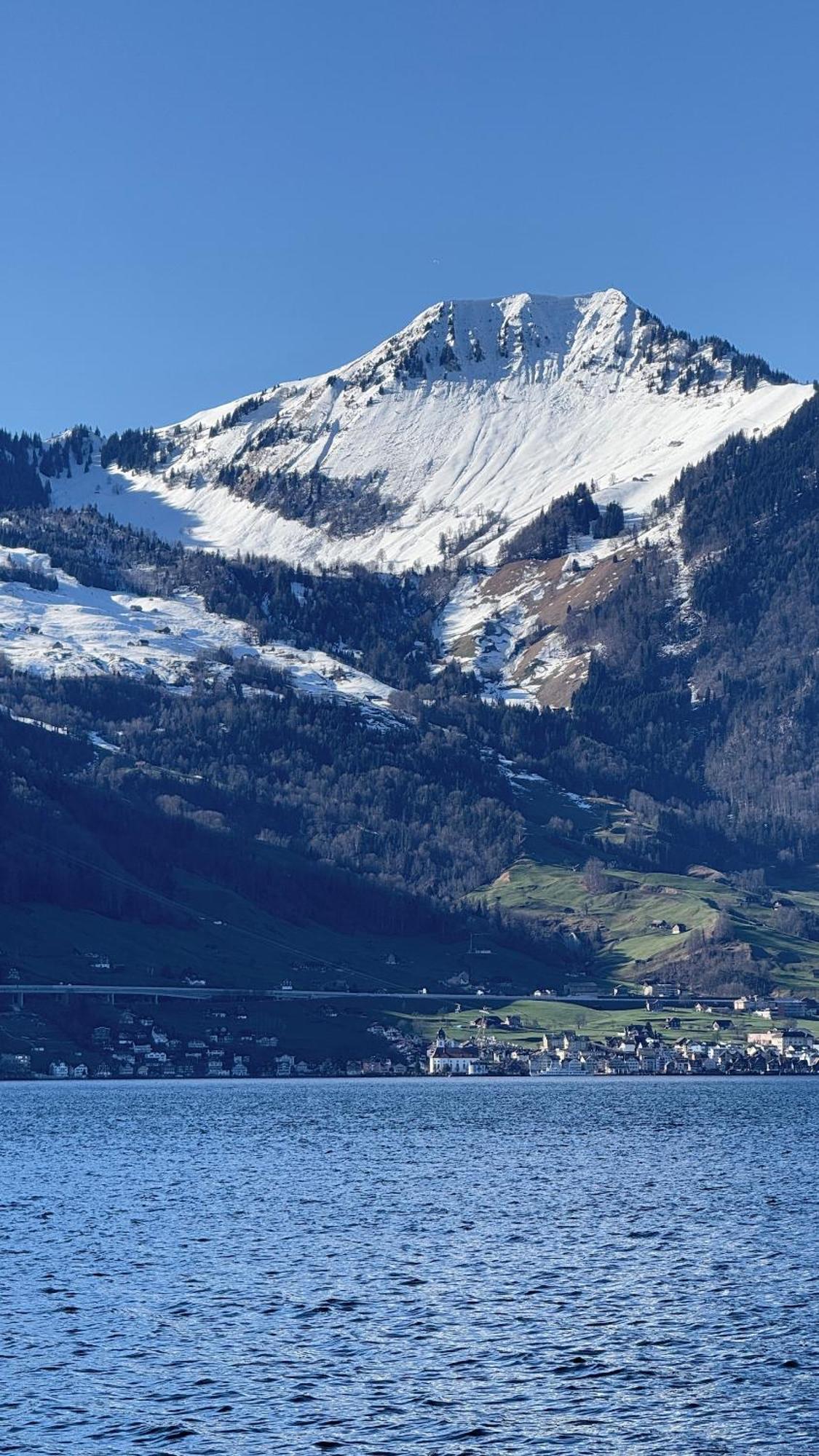 Seehotel Schwert Gersau Buitenkant foto
