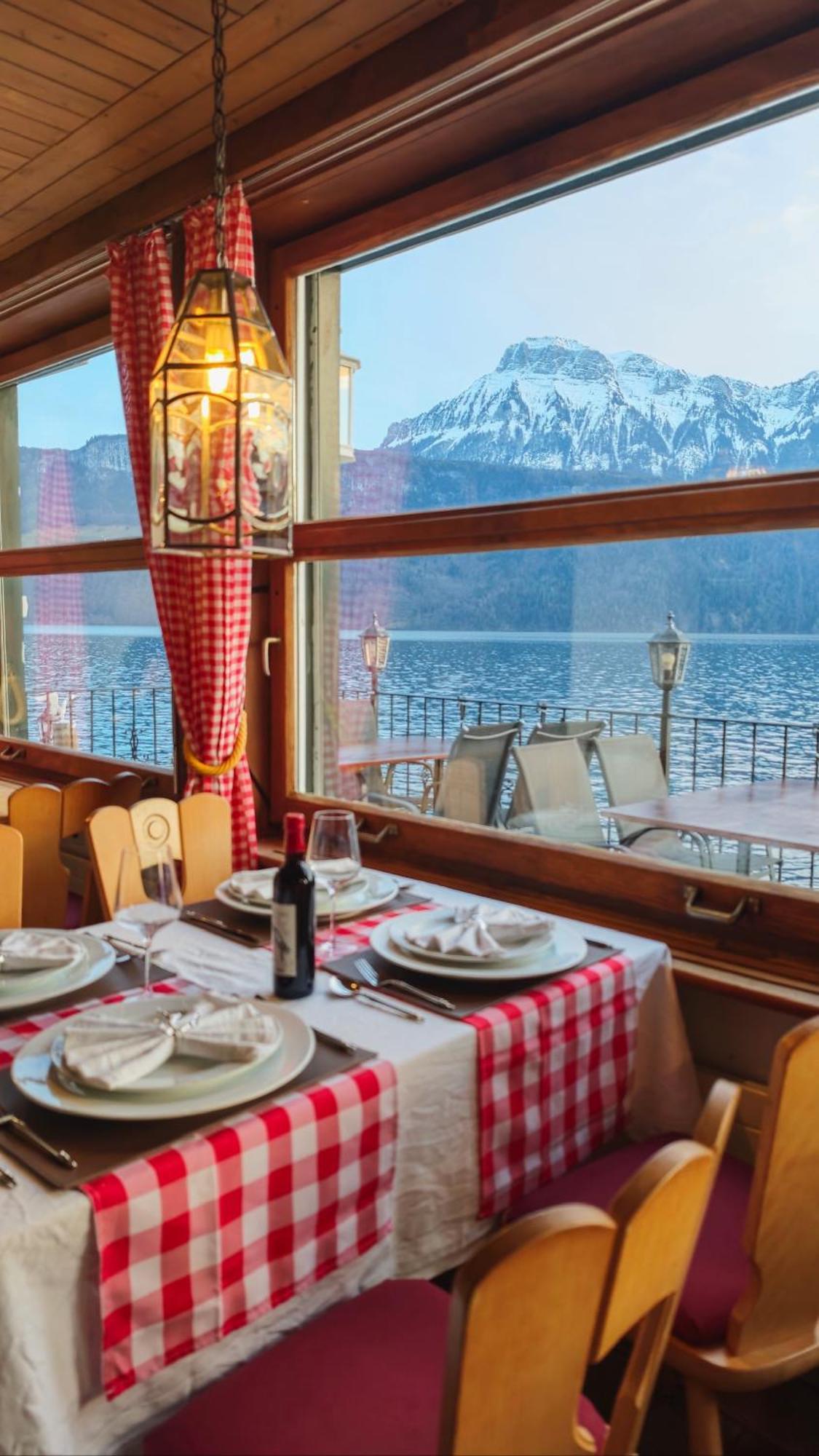 Seehotel Schwert Gersau Buitenkant foto