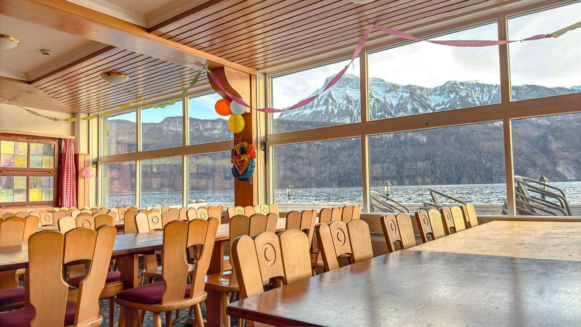Seehotel Schwert Gersau Buitenkant foto