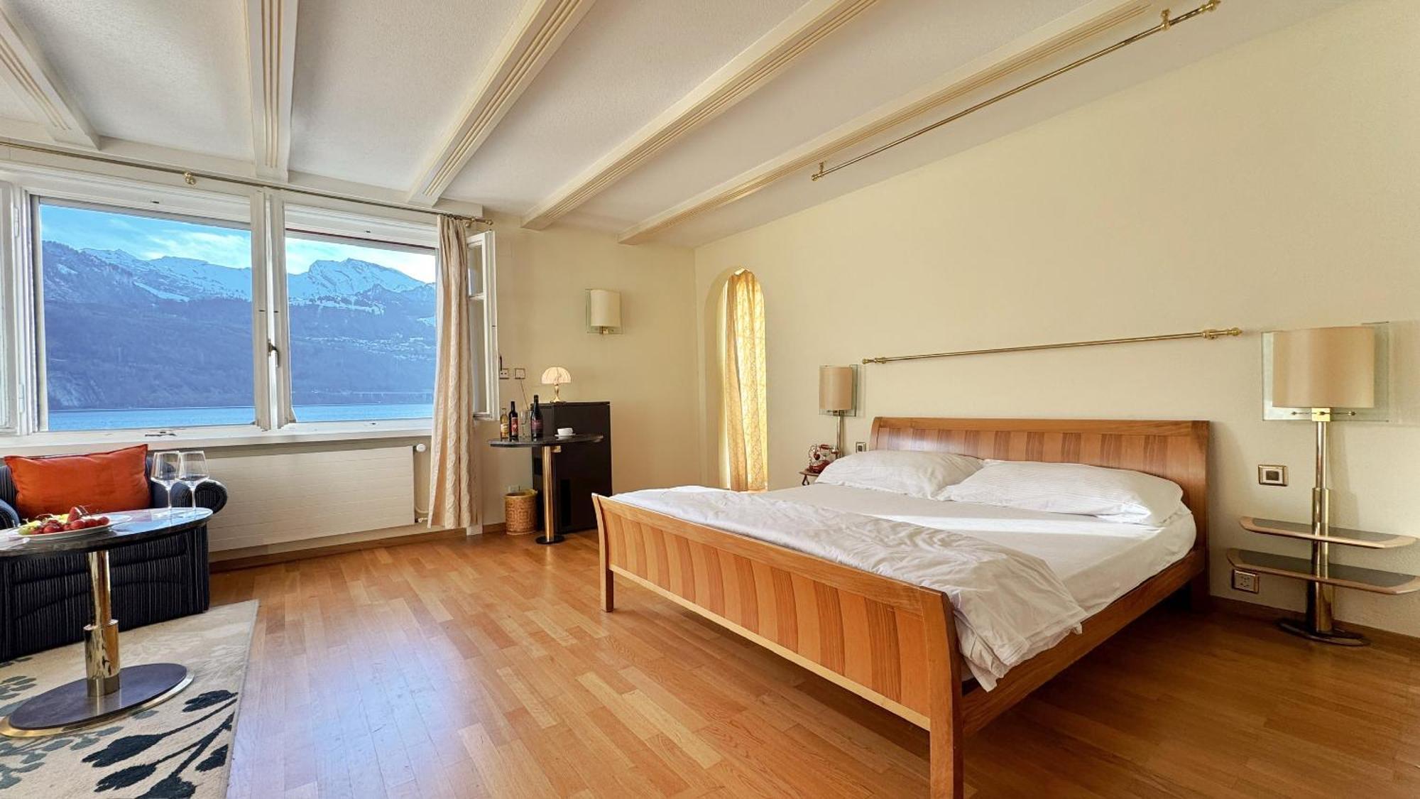 Seehotel Schwert Gersau Buitenkant foto