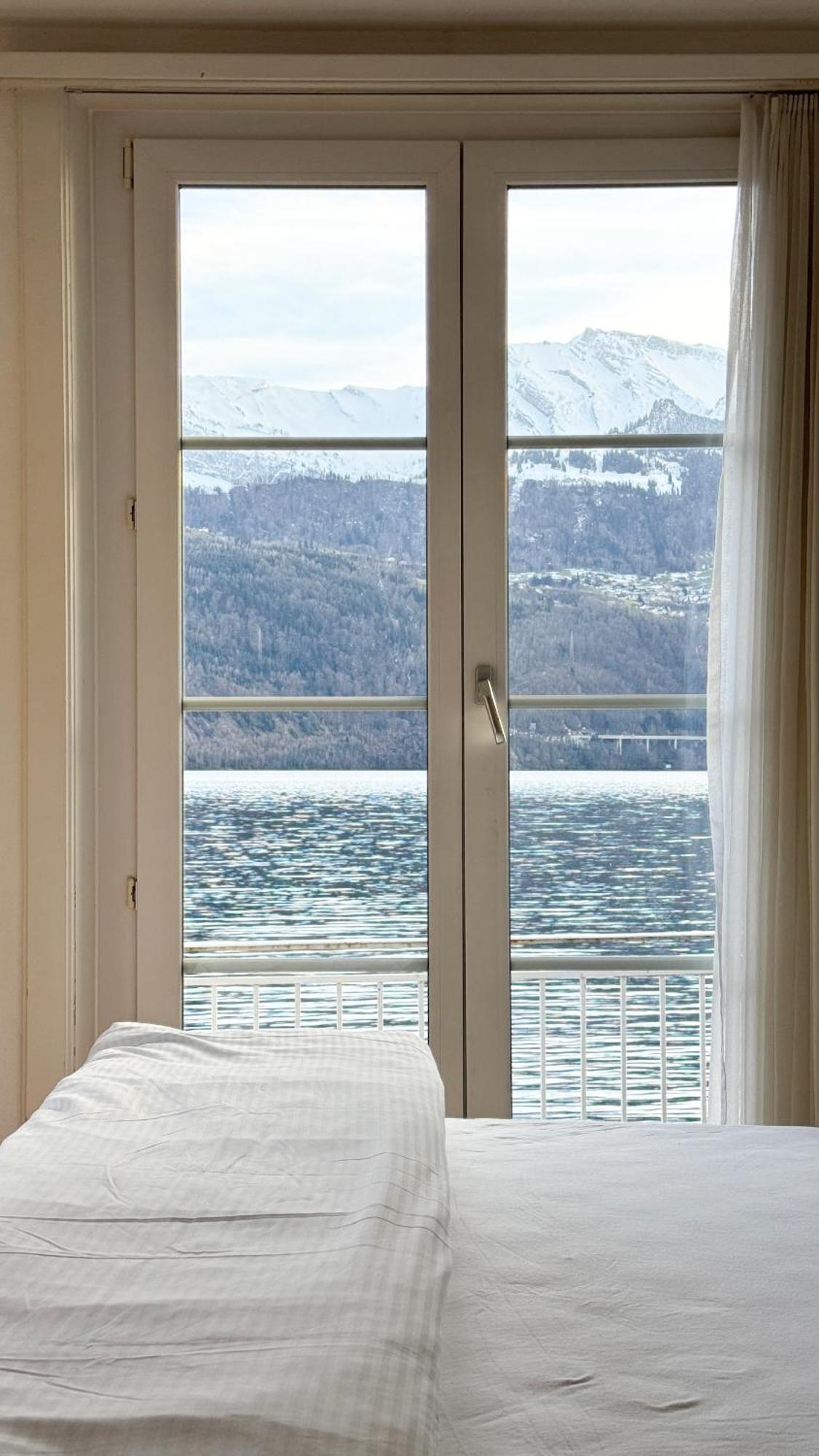 Seehotel Schwert Gersau Buitenkant foto