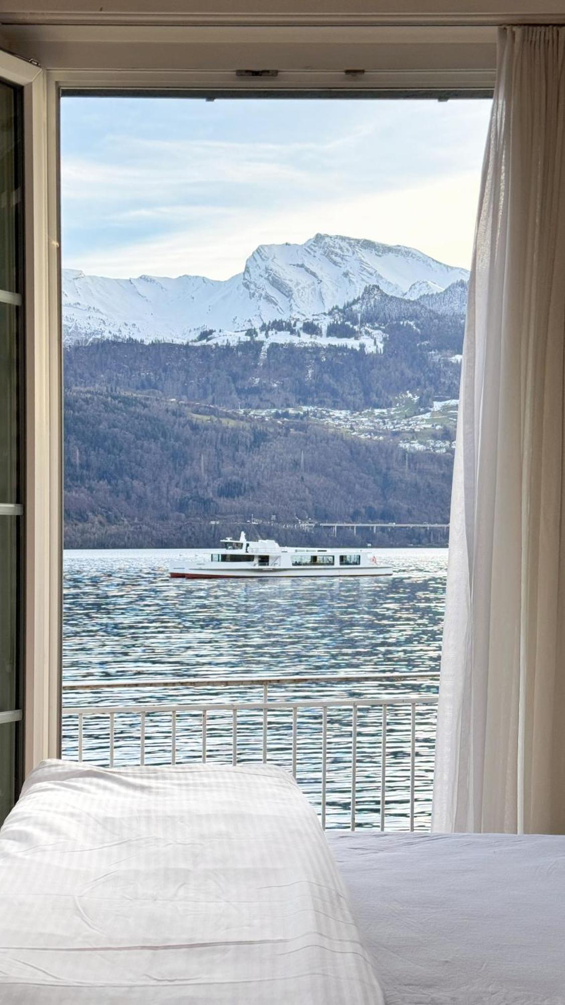 Seehotel Schwert Gersau Buitenkant foto