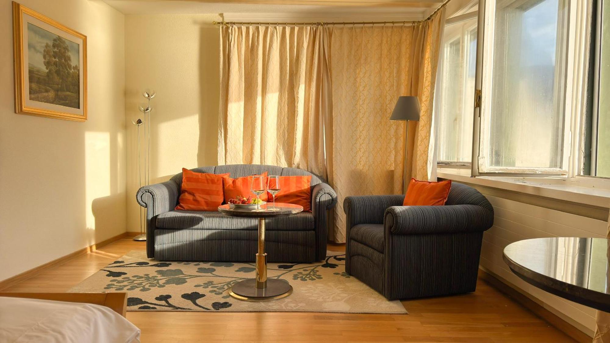 Seehotel Schwert Gersau Buitenkant foto