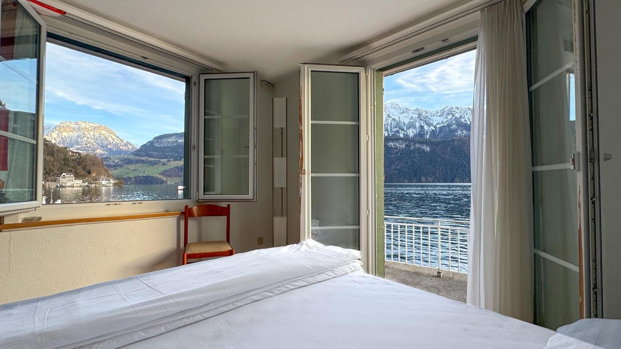Seehotel Schwert Gersau Buitenkant foto