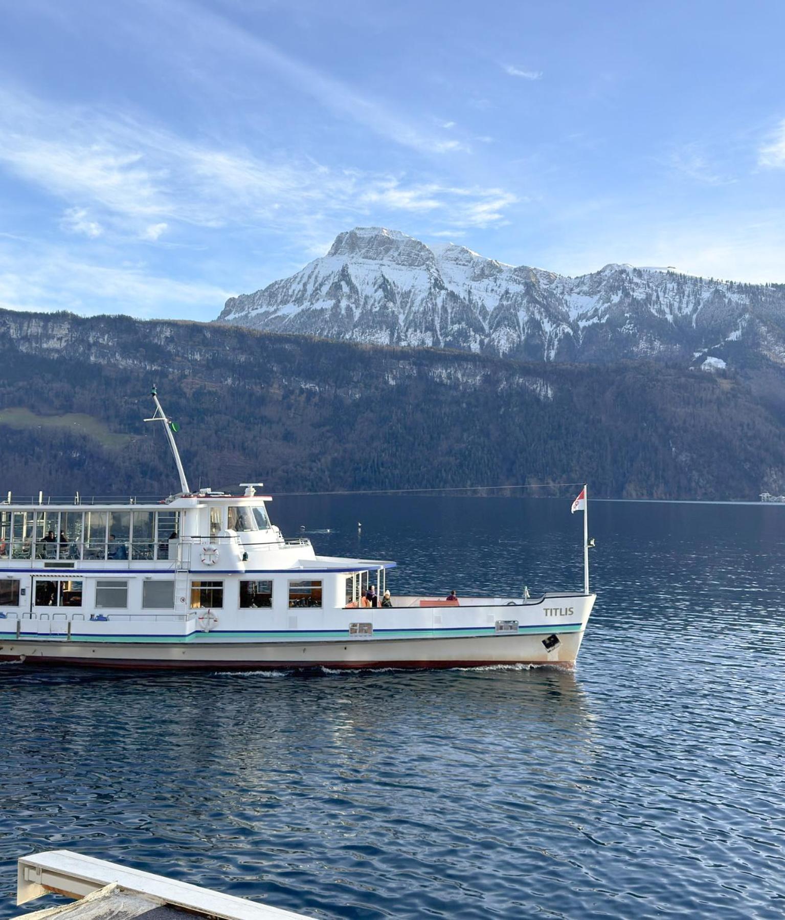 Seehotel Schwert Gersau Buitenkant foto