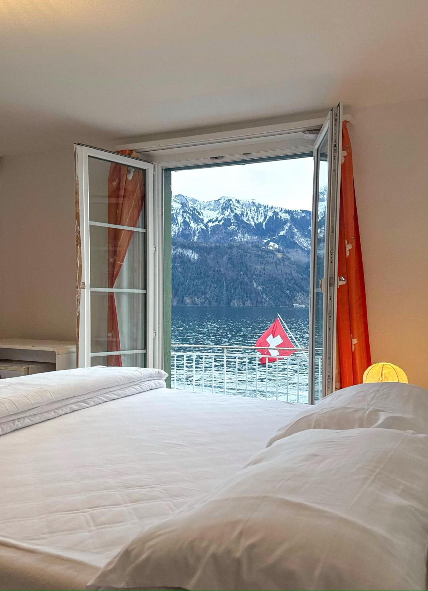 Seehotel Schwert Gersau Buitenkant foto