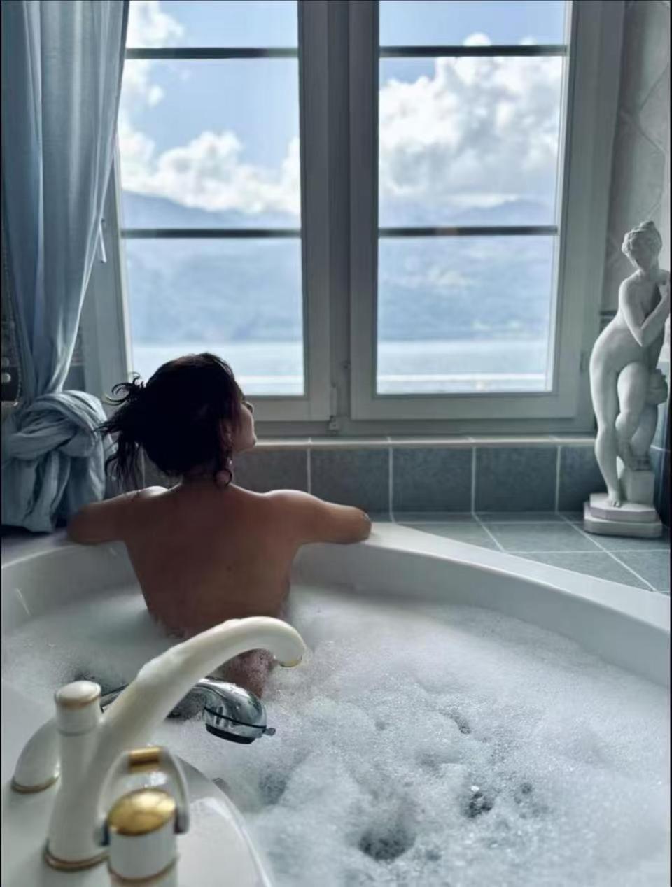 Seehotel Schwert Gersau Buitenkant foto